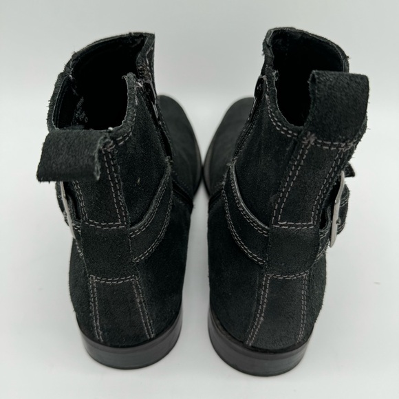 Red Tape “Cyril” Black Suede Boots Size 10 - Picture 5 of 12